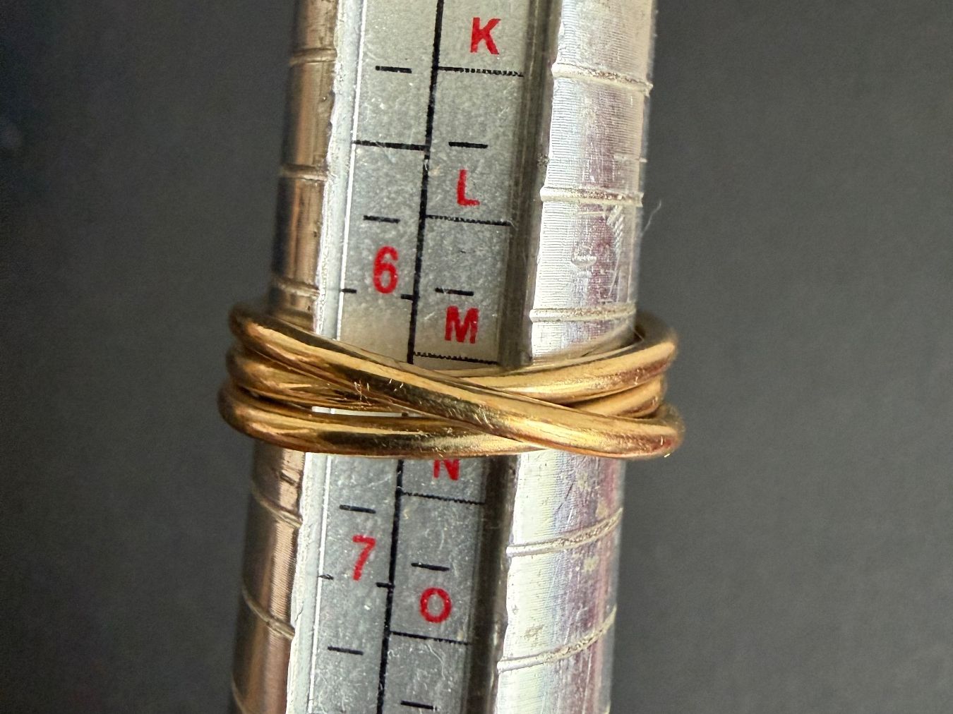 Anelli: Gelbgold Ring 375, 9K – Usato da Spiegel b. Bern venduto da Rogger72 4