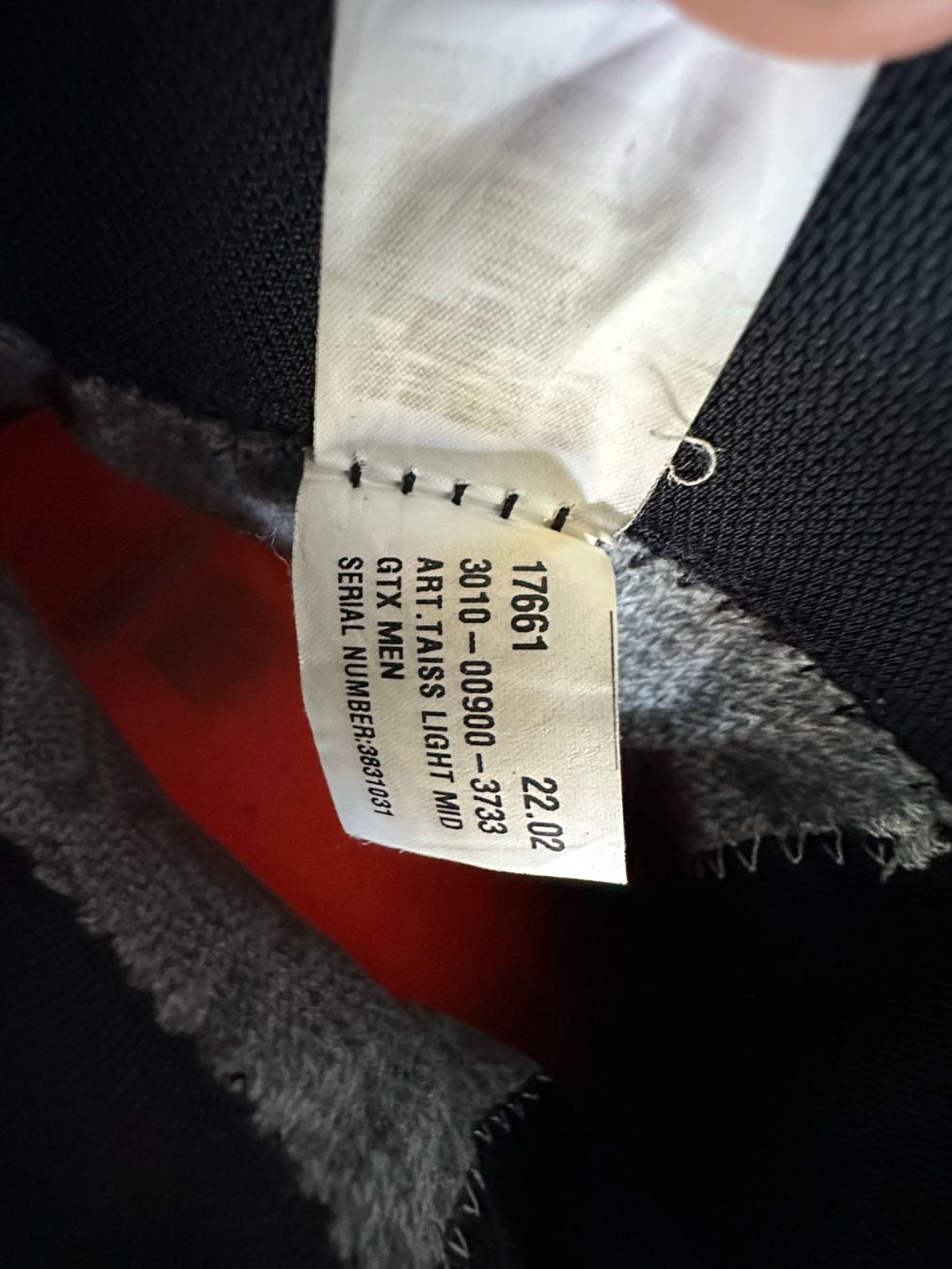 Mammut Herrenschuhe: Bergschuh Mammut – Neu (gemäss Beschreibung) aus Zürich von Superkauf66 4
