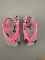 Havaianas Babysandalen Blumenmuster Grösse 19 Zustand gut