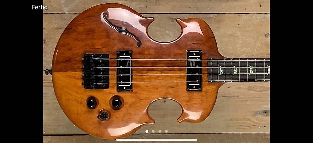 Strumenti musicali: E-Bass Jon Kammerer – Usato da Bern venduto da alp_wph8 2