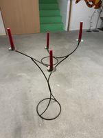 Kerzenständer Metall 4-armig Stehend guter Zustand