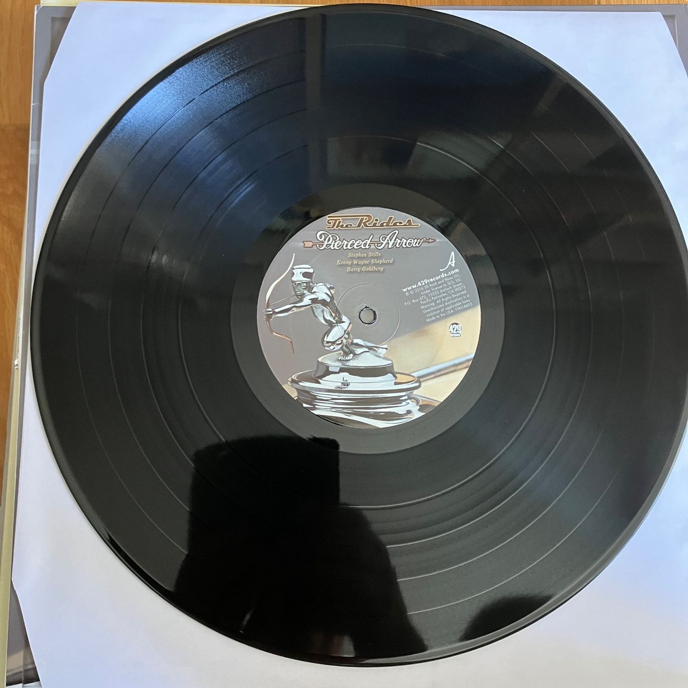Dischi in vinile: The Rides – Pierced Arrow – Usato da Altdorf UR venduto da Metallic0 1