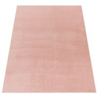 -50% ‼️ Teppich Super Soft PASTELLROSA NEU 240x340