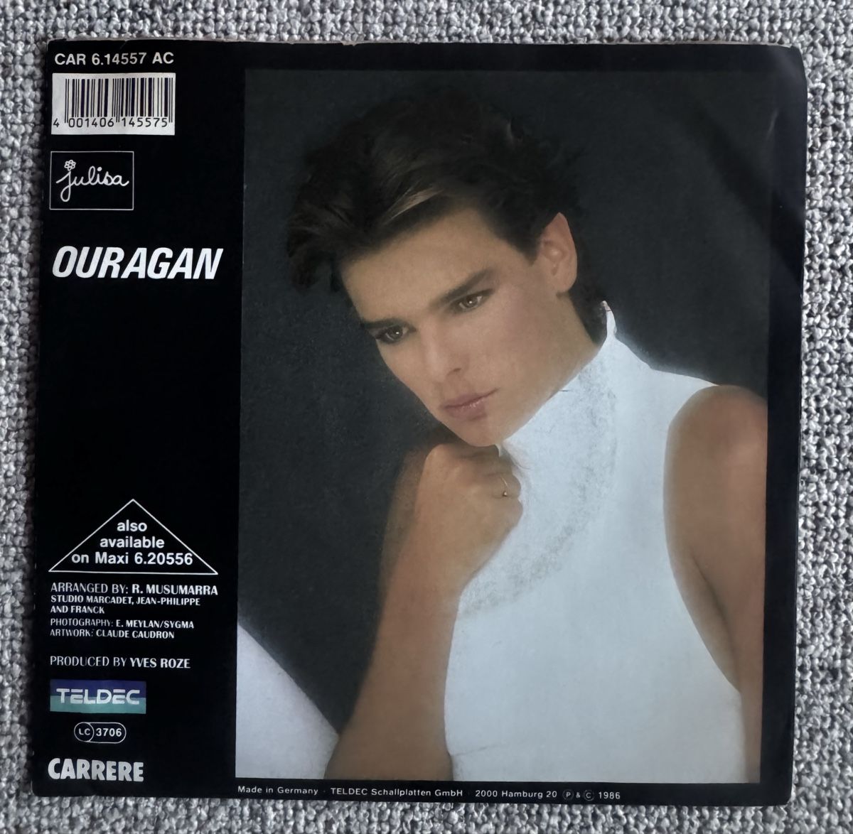 Dischi in vinile: Stephanie - Irresistible - 7" Single - 80s – Usato da Rorbas venduto da BlackstarRecords 1