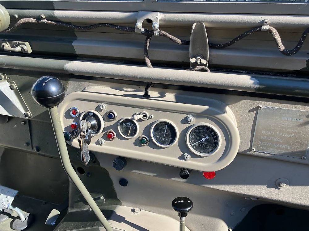 1951 Land Rover Series 1, 80 inch, 1.6 l, 4 Gang (Gebraucht) in igis ...