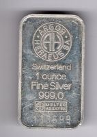 (388) Silberbarren, 1 Unze, stgl