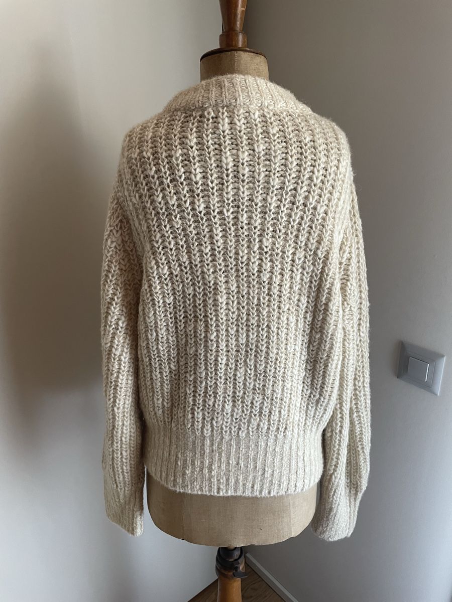 Opus Maglioni & Felpe: Damen Pullover Opus Grösse 38 Wollweiss Strick – Usato da Oberwil BL venduto da another-day-of-sun 2