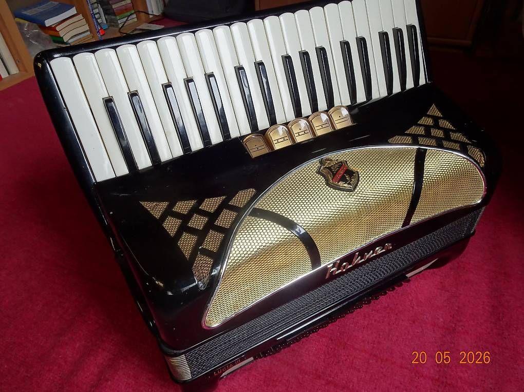 Strumenti musicali: Hand-Harmonika HOHNER schwarz – Usato da Buchs SG venduto da Aominchric