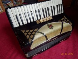 Hand-Harmonika HOHNER schwarz