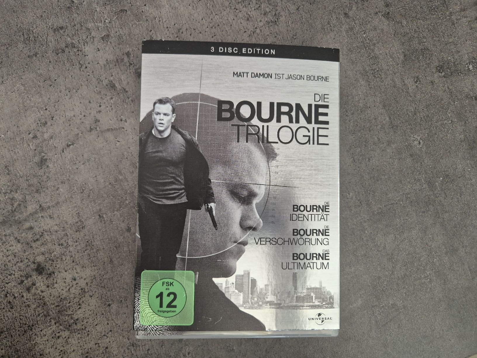 Alle DVDs: Die Bourne Trilogie DVD Box 3 Disc Edition – Gebraucht aus Neuhausen von sou_t9p8 2
