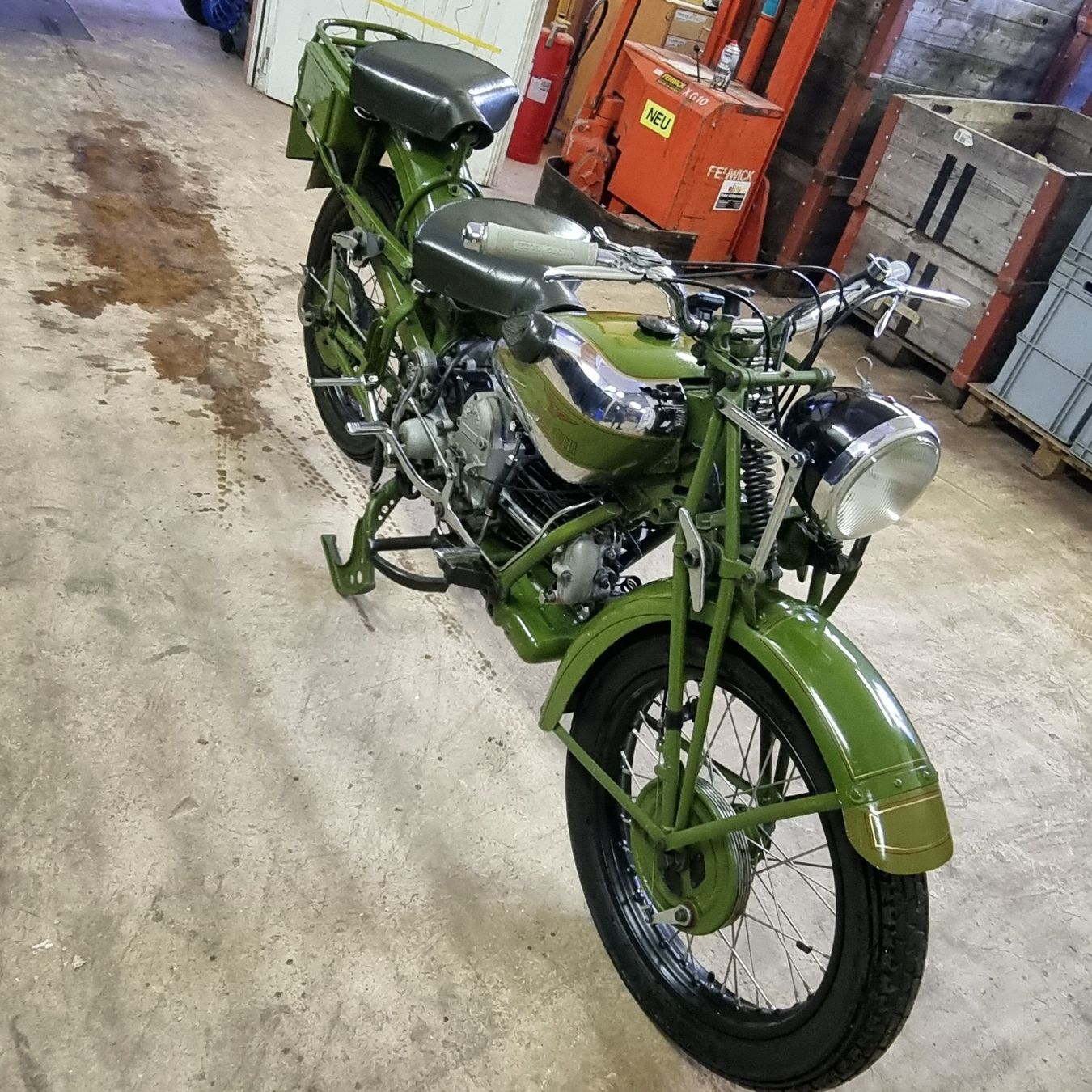 Moto Guzzi Altro: Moto Guzzi Superalce 500ccm – Usato da Aesch BL venduto da Hansi10 3