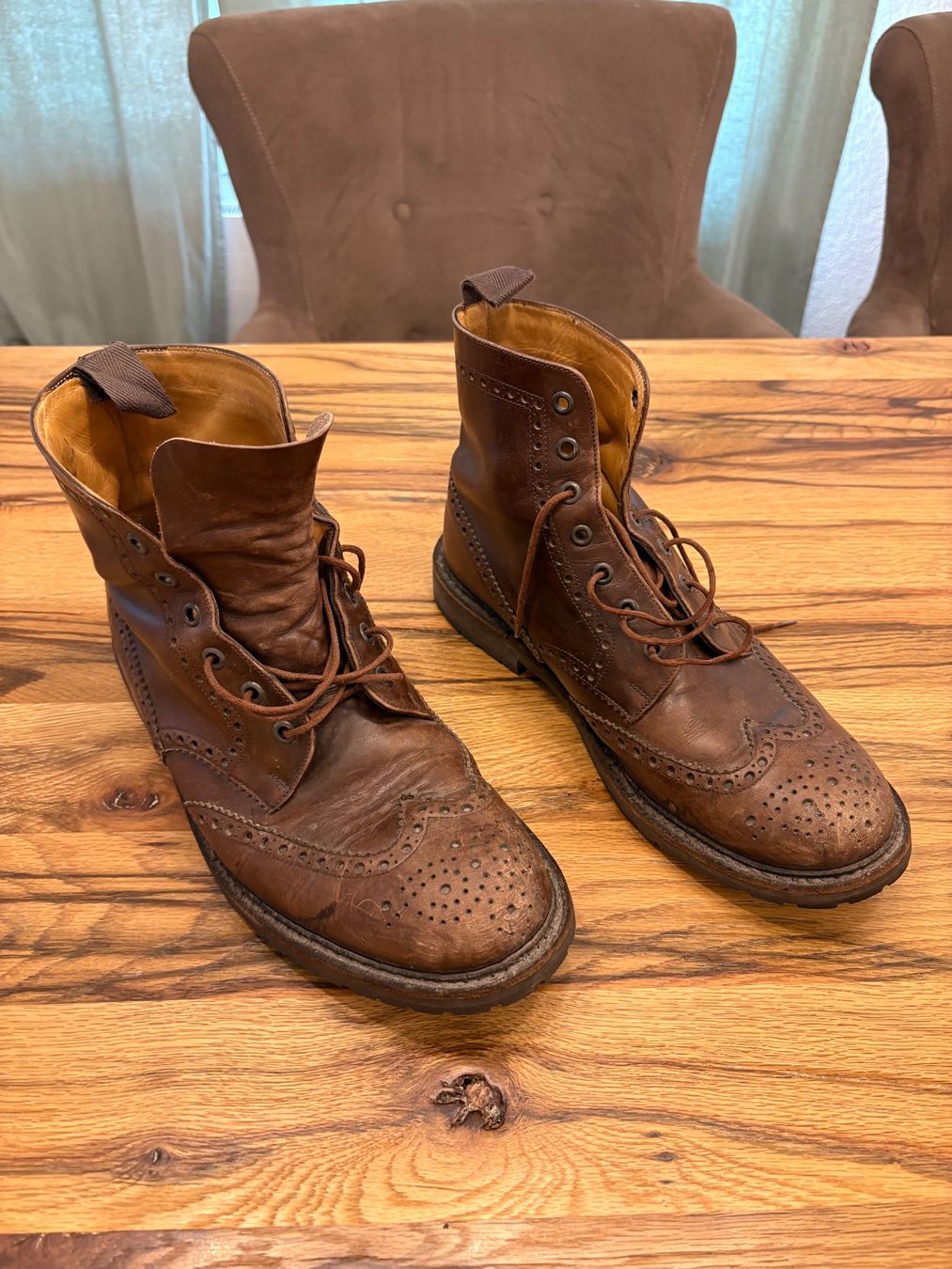 Prada Scarpe da uomo: Prada Leder Boots, Grösse 43   😍 – Usato da Gutenswil venduto da mse_hbj5 1