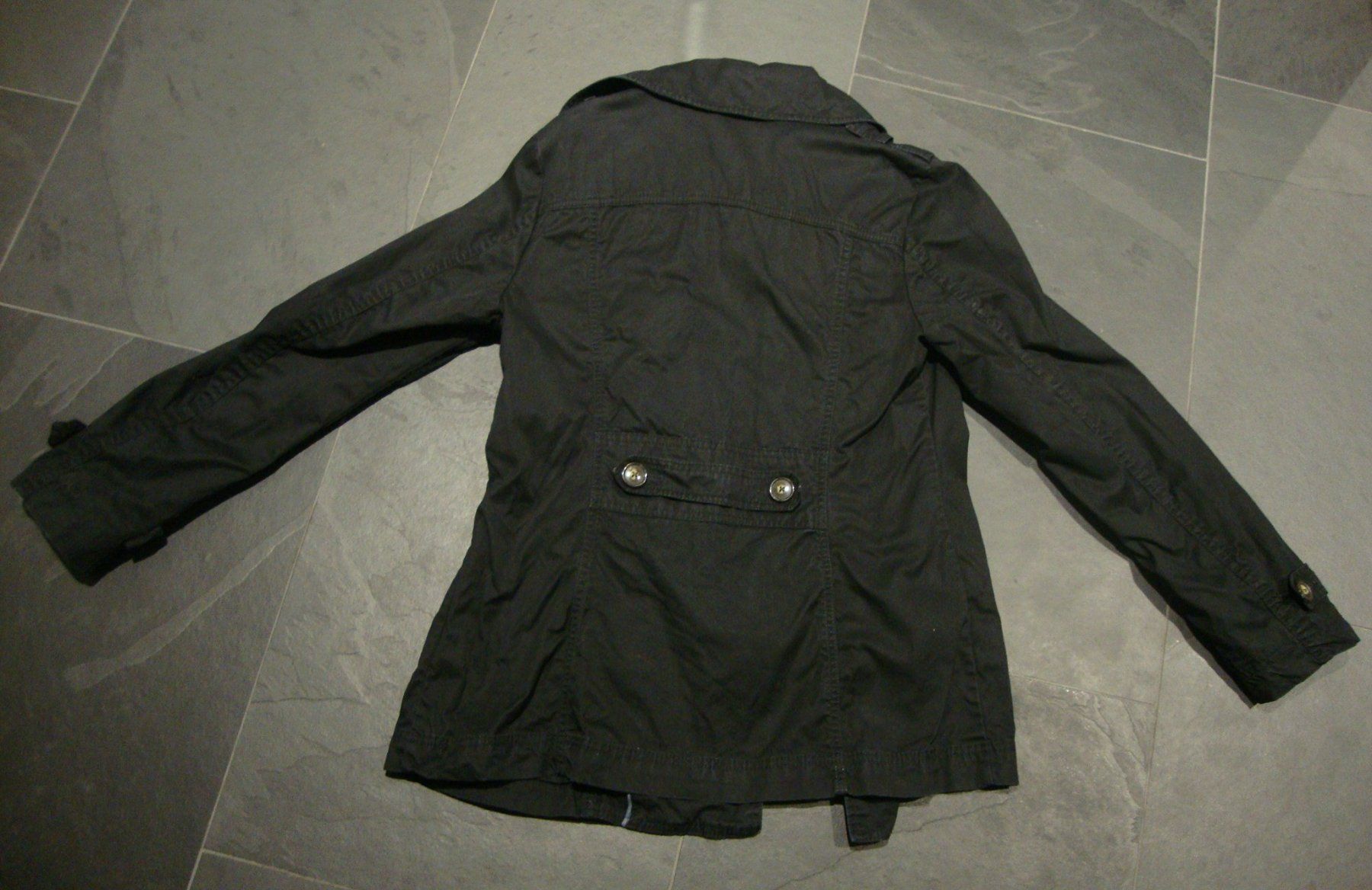 S.Oliver Jacken: ++ S.OLIVER ++ Jacke / kurzer Trenchcoat  ++ Gr. 38 / 40 ++ – Gebraucht aus Chur von aladin_04 1