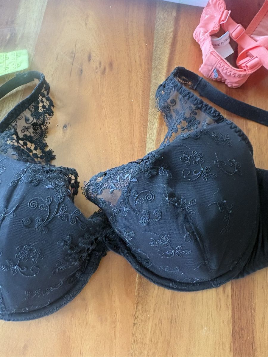 Simone Pérèle Altra biancheria intima: BH Simone Perele , Schwarz , NP 125 CHF – Nuovo (secondo la descrizione) da Obbürgen venduto da bugi6868 3