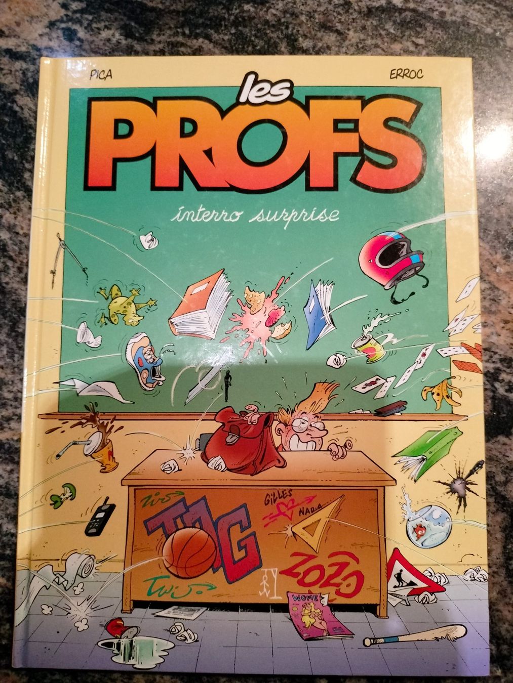 Fumetti: Les profs, tome 1. Interro surprise Pica – Usato da Cortaillod venduto da rozinna