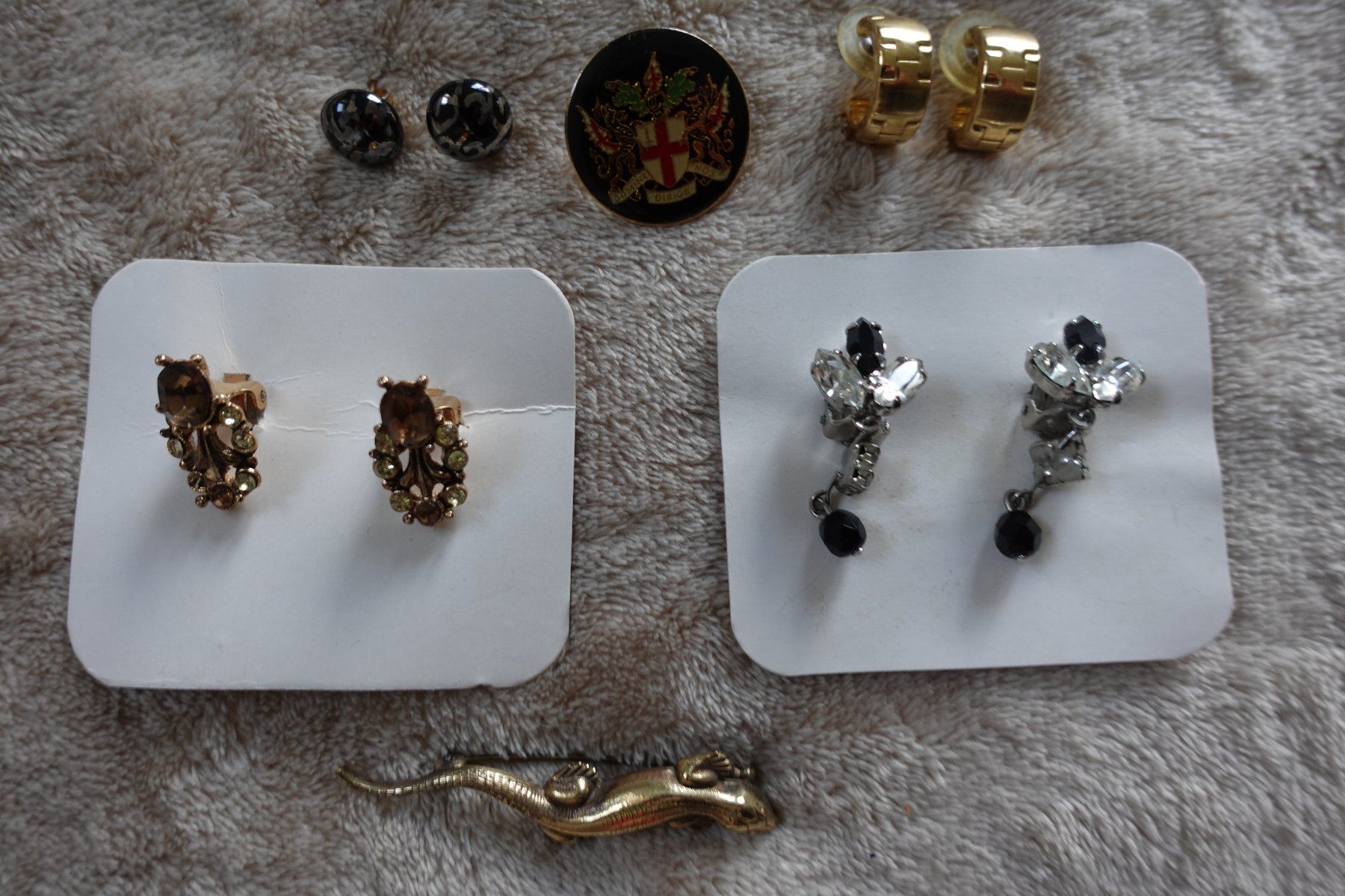 Altri gioielli: 1 schönes 29 teiliges Modeschmuck Set – Usato da rorschach venduto da Babsi64 1