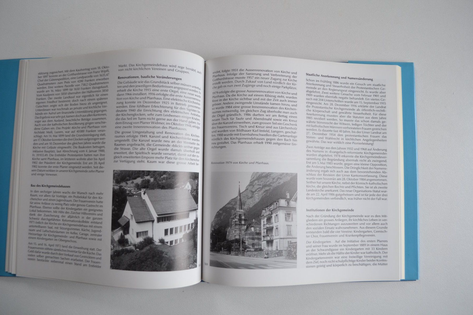 Bücher: Chronik von Erstfeld UR – Gebraucht aus Beinwil am See von kajak55 6