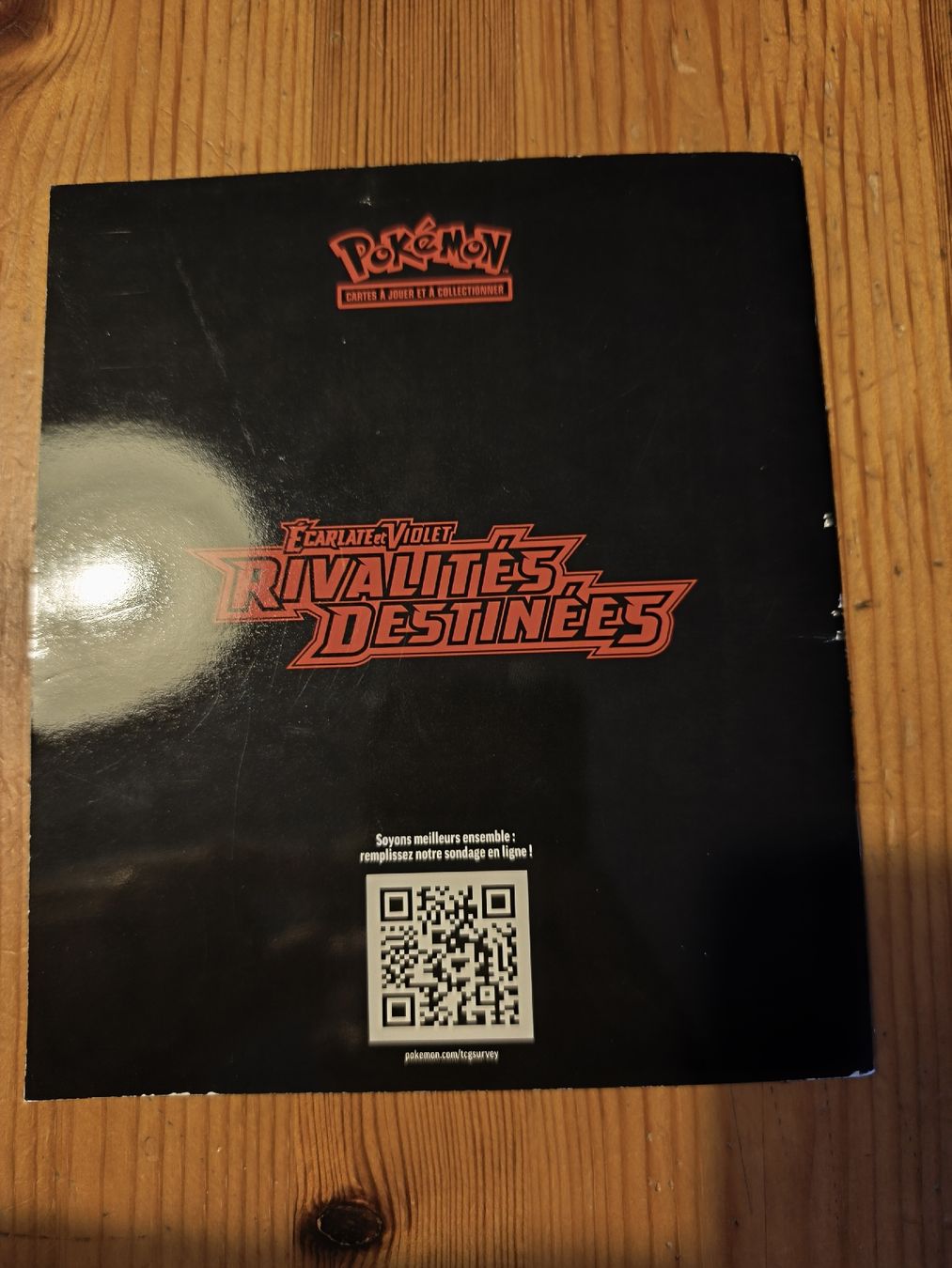 Pokémon Carte collezionabili: Guide de jeu ETB Pokémon Rivalités Destinées – Usato da Fontaines NE venduto da Onibaku 1