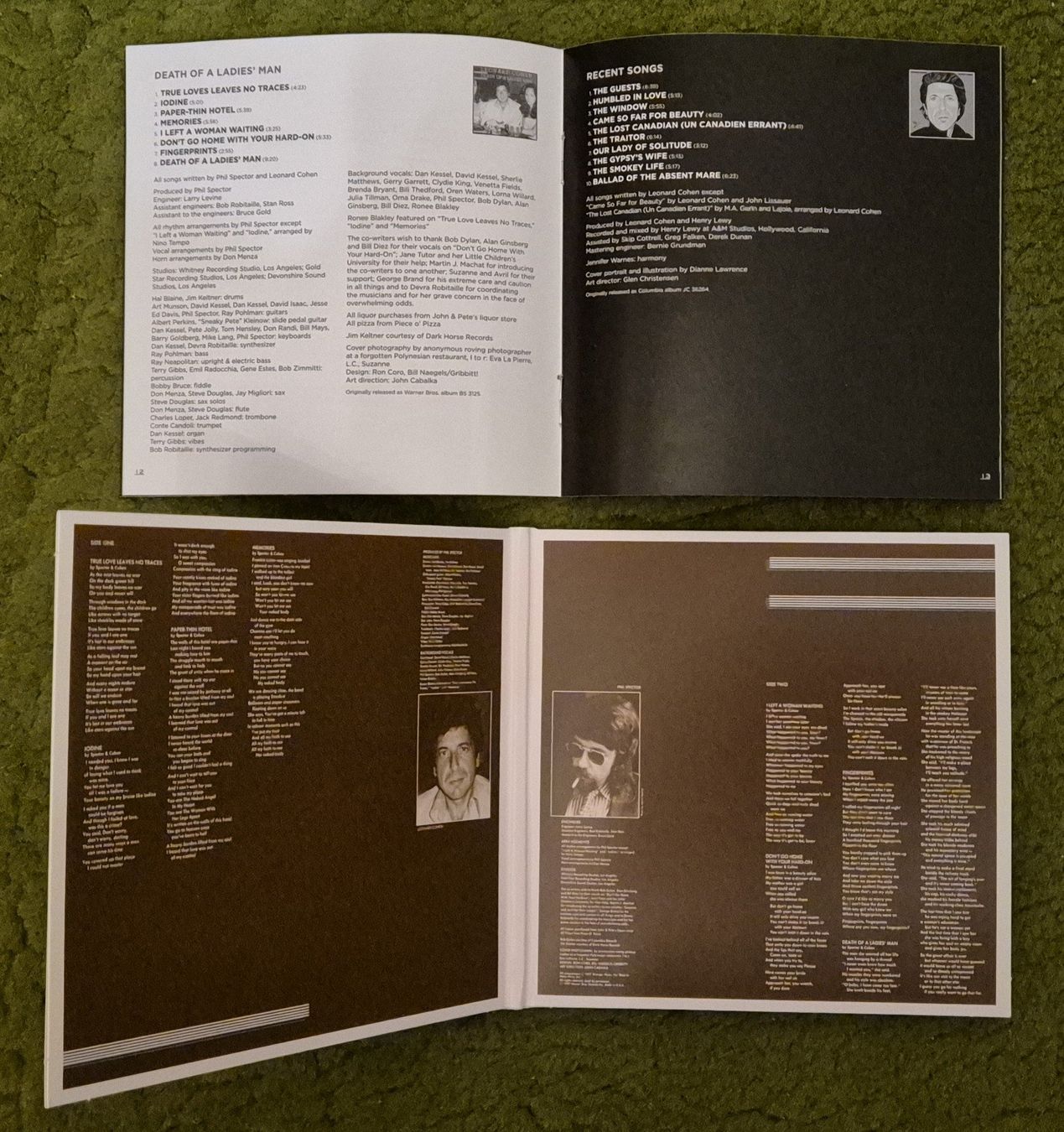 CDs: Leonard Cohen / The Complete Studio Albums Collection – Gebraucht aus Chur von dluli 1