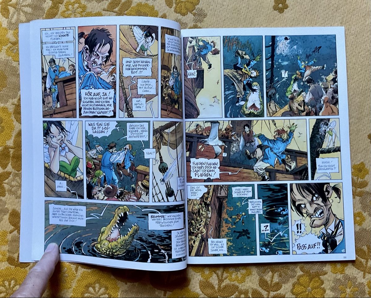 Fumetti: Peter Pan Band Nr 2 von 1992 – Usato da Endingen venduto da nathan05 5