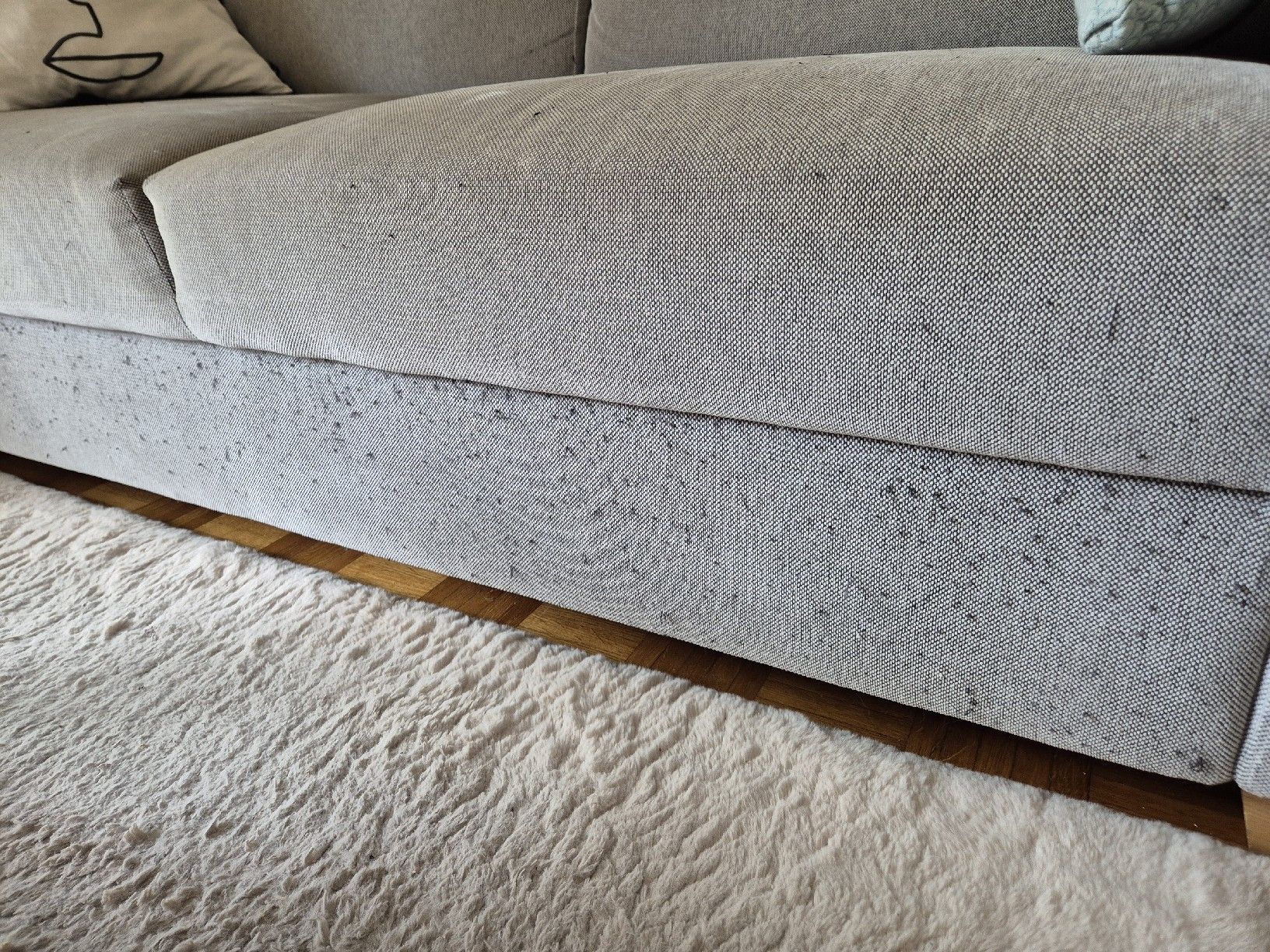 Ikea Sofas: Canapé 3 places gris/blanc – Gebraucht aus Lausanne von oke_8bdr 2