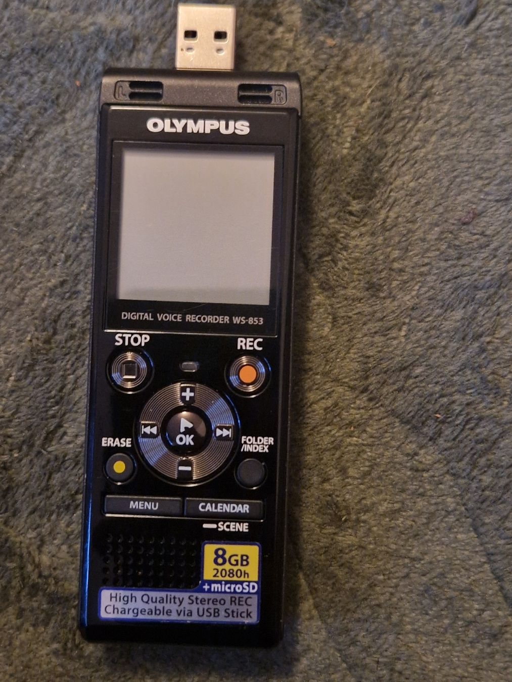 Olympus Enregistreurs: Recorder Olympus WS-853 – D'occasion à Fribourg par cristiana_vend 5