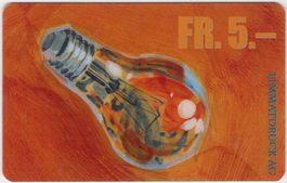 5 Fr. LIMMATDRUCK AG - seltene Prepaid Telefonkarte