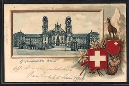 Passepartout-Lithographie Einsiedeln, Kl