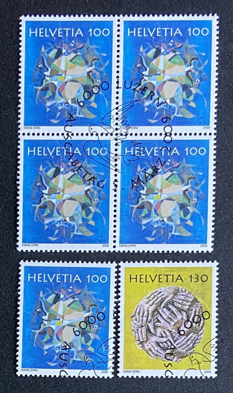 Tous les timbres: ET Freimarke  4er Block 2006 / 2009 – D'occasion à Böckten par Hansi36 2