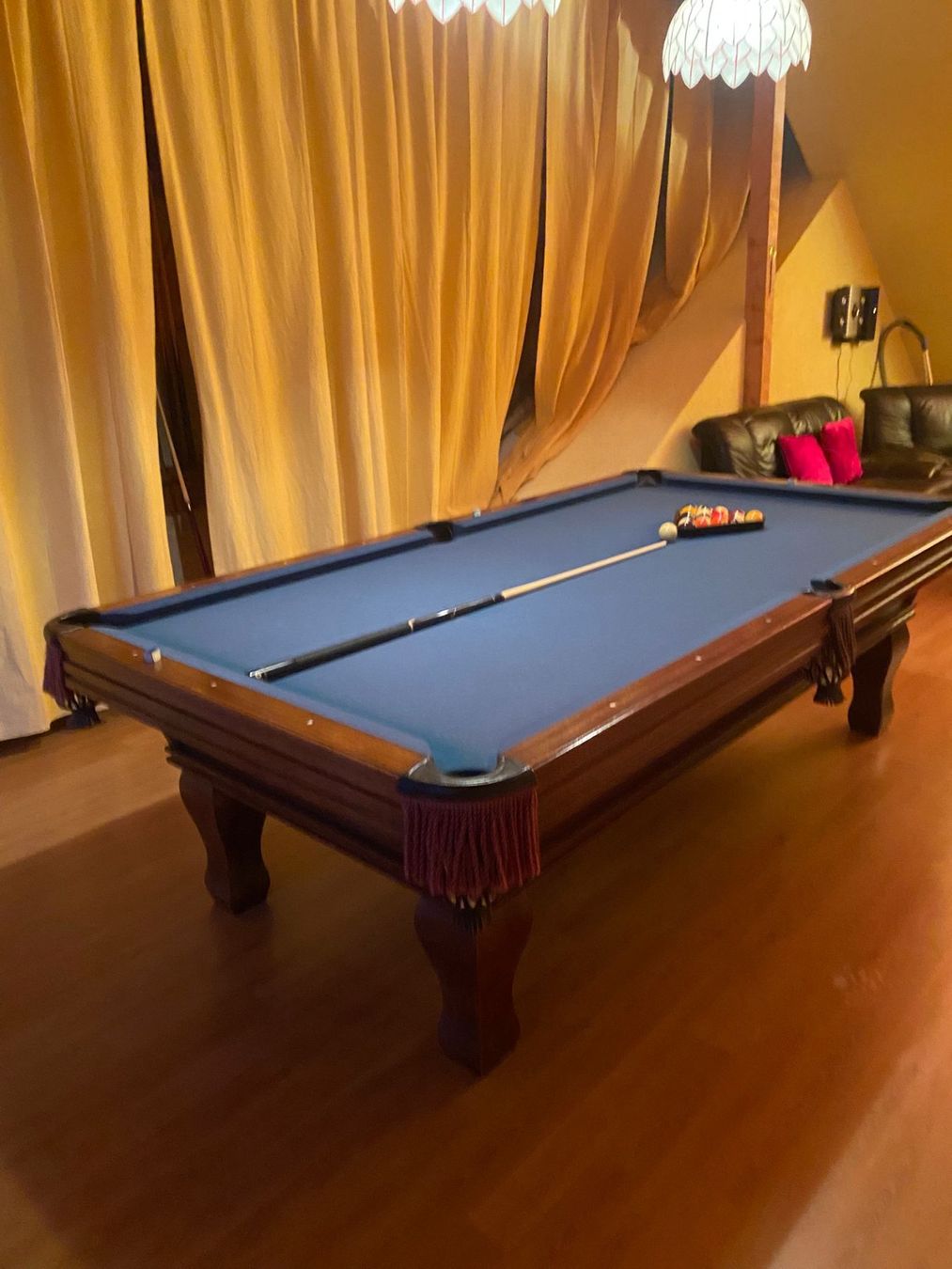 Tables de billard: Billardtisch – D'occasion à Toffen par Buzz_AG 8