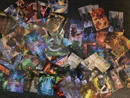 mtg Magic 100 Art cards