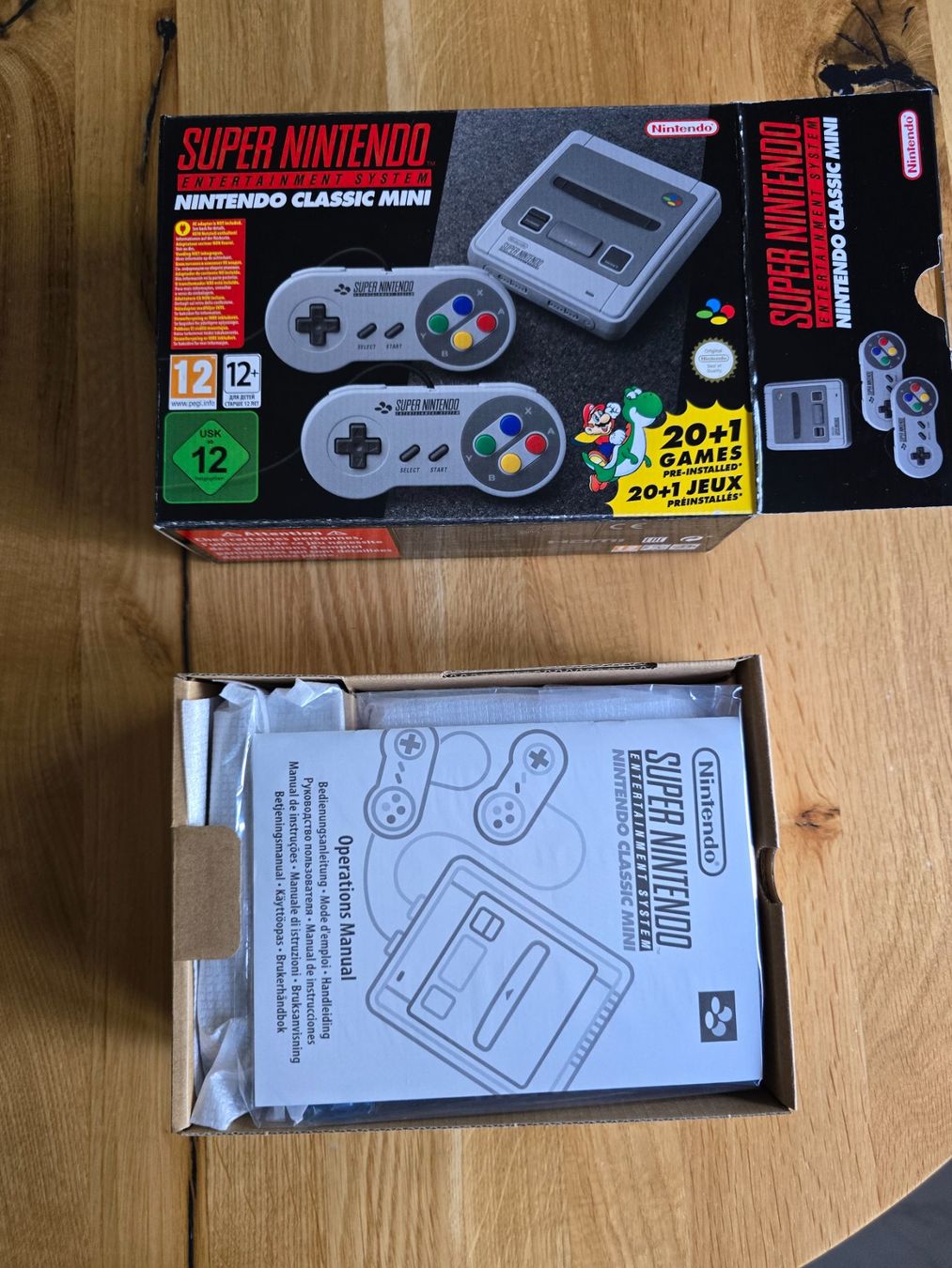 Nintendo Konsolen: Super Nintendo Classic Mini/NEU – Neu und originalverpackt aus Sursee von Elian91 6