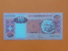 Billet Angola 10 Kwanza, Collection