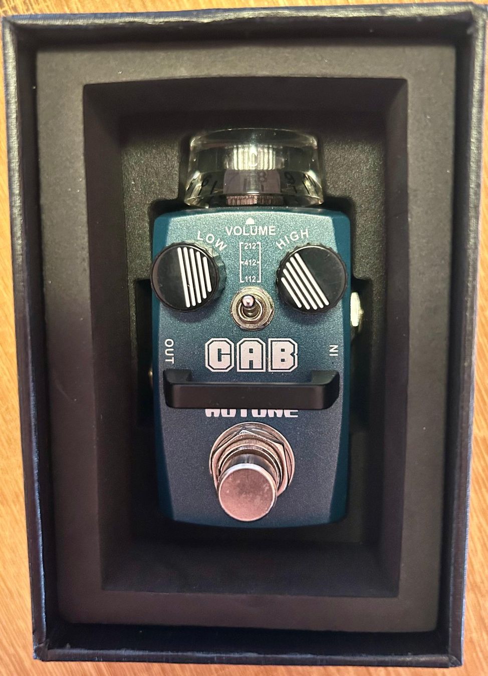 Strumenti musicali: Hotone CAB Simulateur analogue d'ampli Guitare – Usato da Thierrens venduto da joco26 2