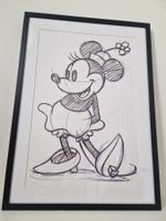 Bilder Minnie Mouse Mickey Mouse gerahmt