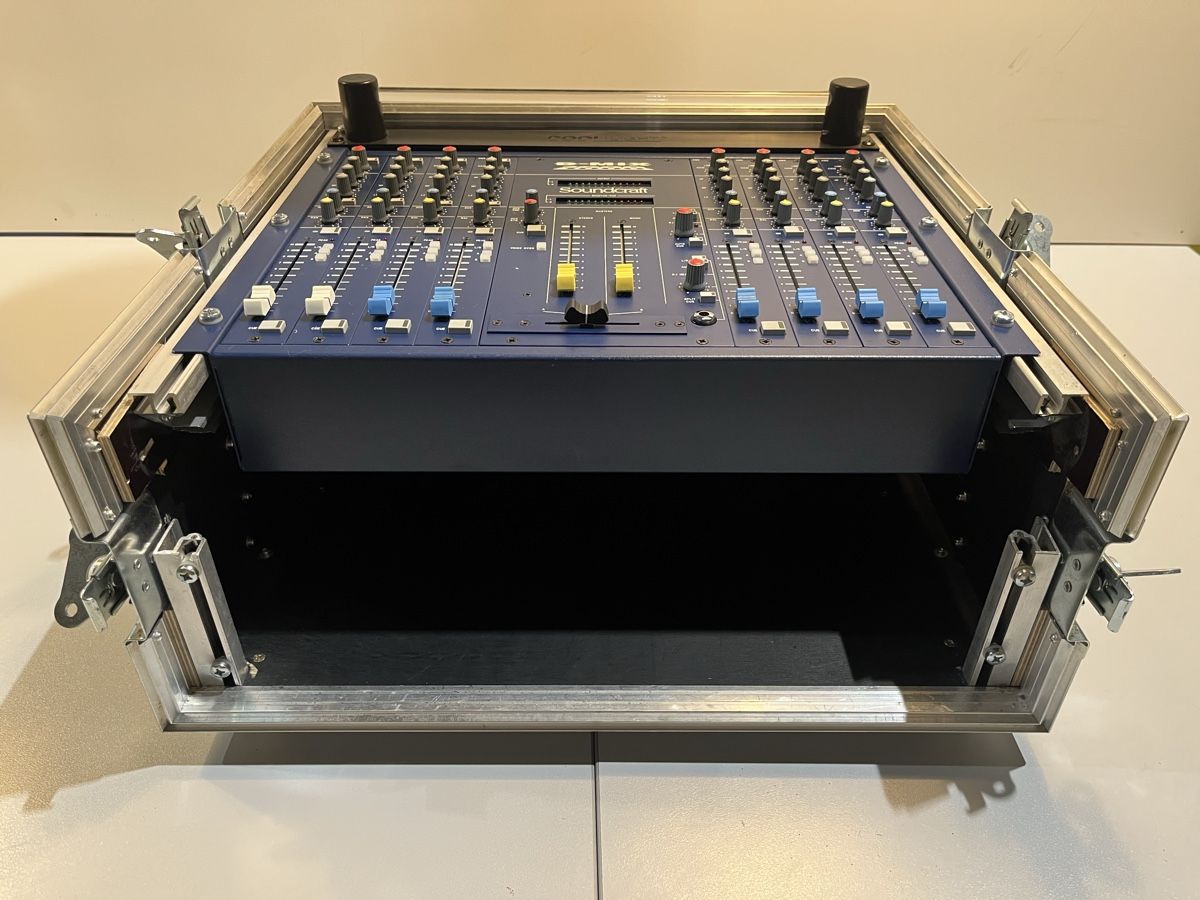 Soundcraft Console di mixaggio: DJ Mischpult Soundcraft D-Mix 1000 – Usato da Matzendorf venduto da Murbach 3