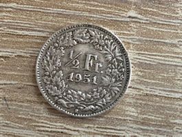 1/5 fr. Münz 1951