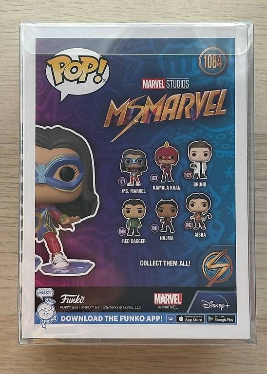 Figuren: Funko Pop! Ms. Marvel #1084 Special Edition – Gebraucht aus Sorengo von ecopop 2