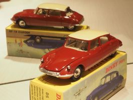 Citroen DS 19 a - Dinky Toys Atlas