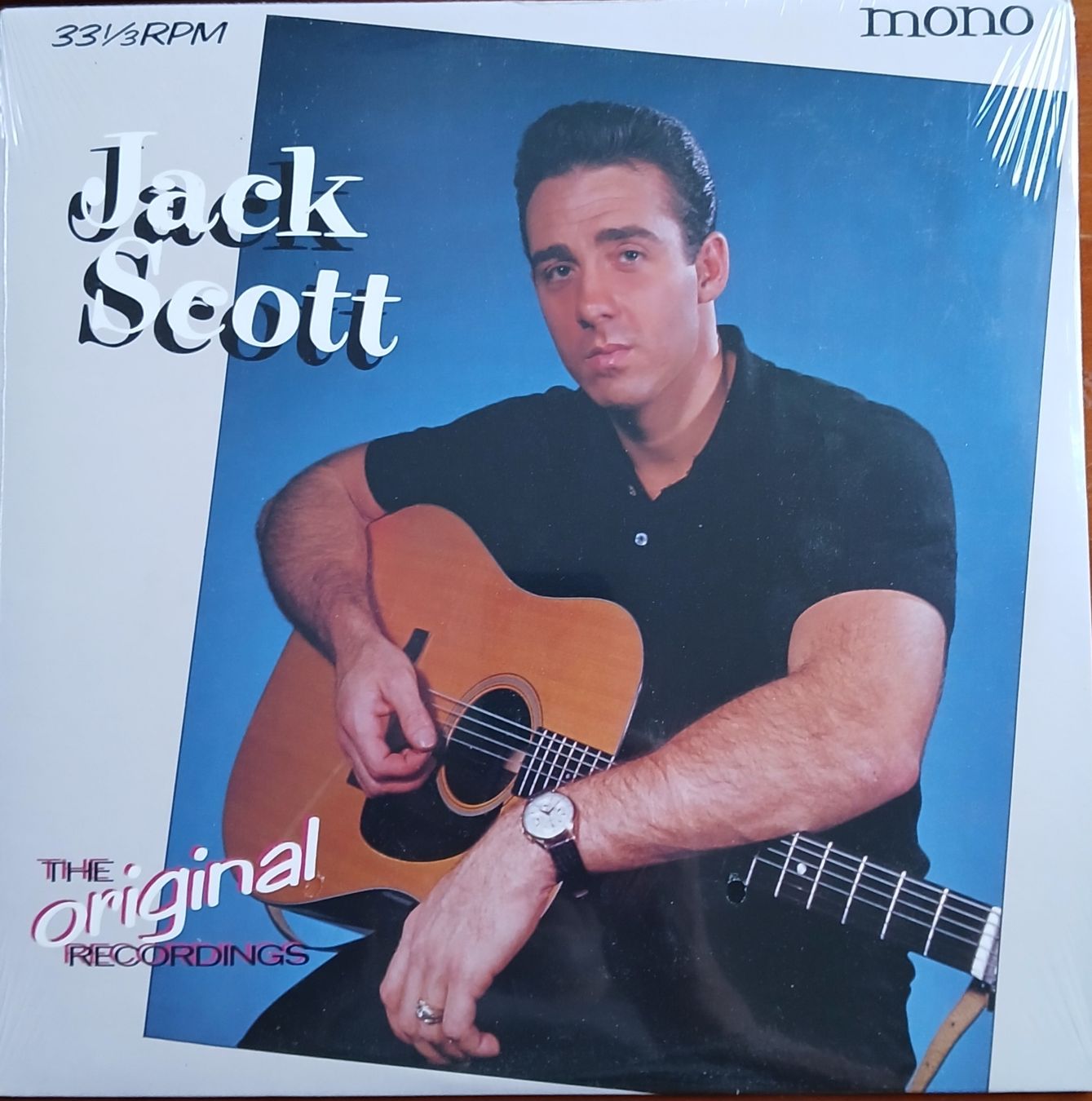 Dischi in vinile: LP - Jack Scott -  the original recordings – Nuovo e nell'imballaggio originale da Lausanne venduto da Soulbrother