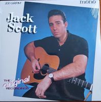 LP - Jack Scott -  the original recordings