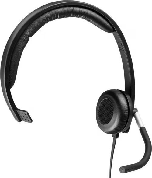 Logitech Cuffie: Logitech-Headset H650e USB Mono Hochwertiges Headset – Nuovo (secondo la descrizione) da Reinach BL venduto da s_rohit 1