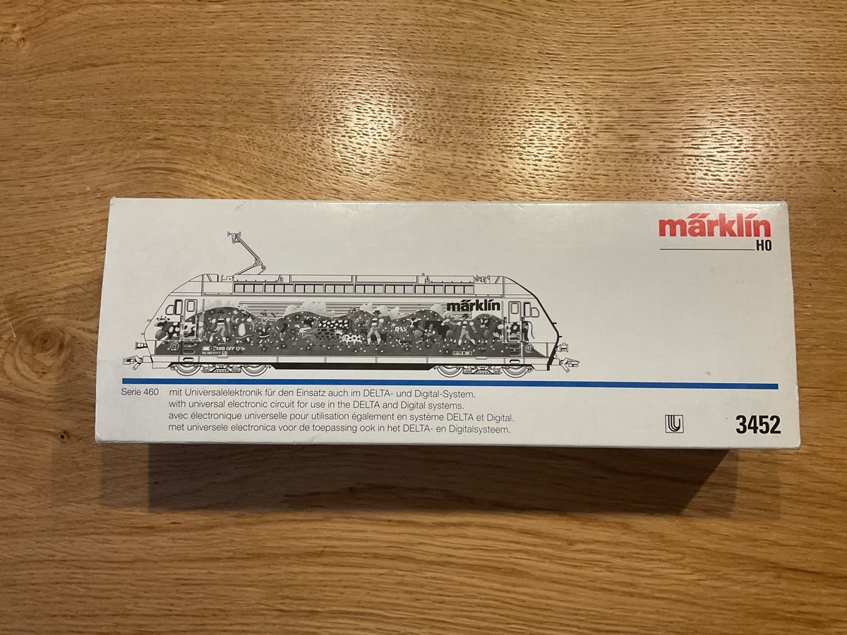 Märklin Lok H0 Digital-System Serie 460 3452 (Neu (gemäss Beschreibung ...