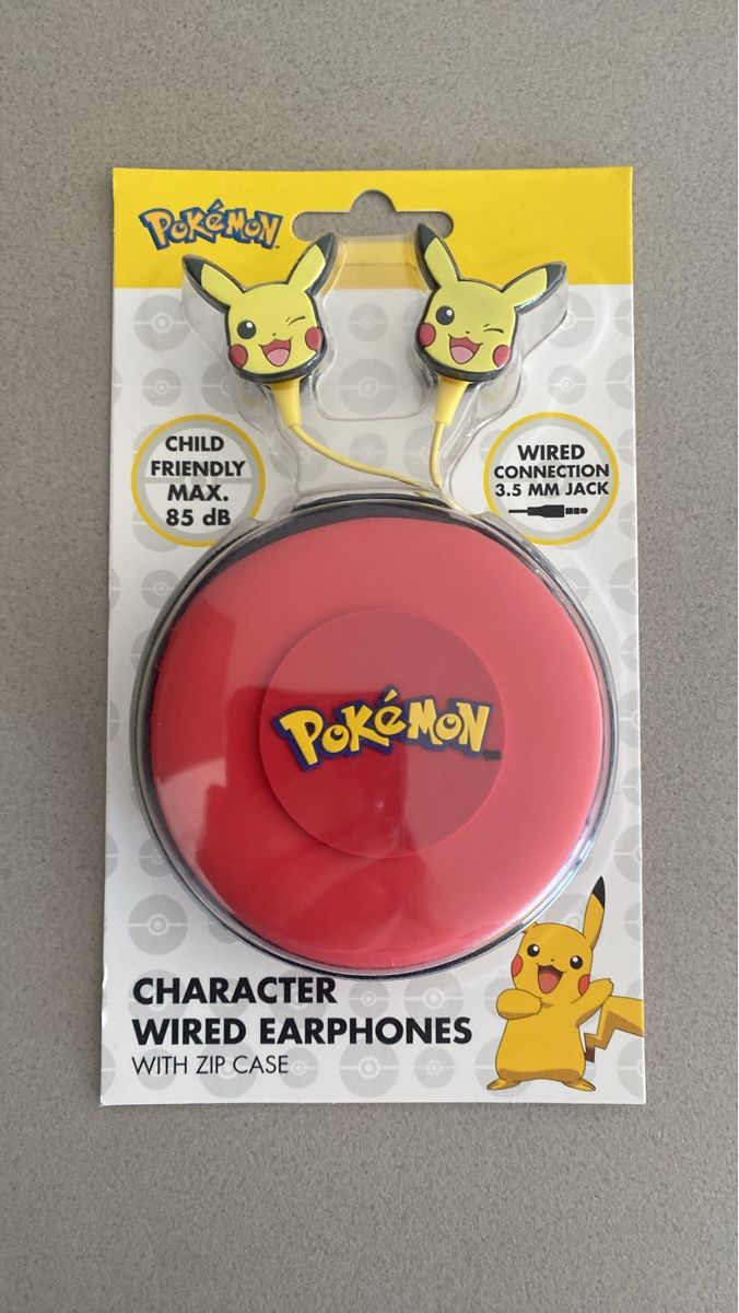 Cuffie: Ecouteurs Pokémon Neufs, avec Etui de Rangement – Nuovo e nell'imballaggio originale da Chamoson venduto da Pince26