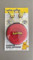 Ecouteurs Pokémon Neufs, avec Etui de Rangement