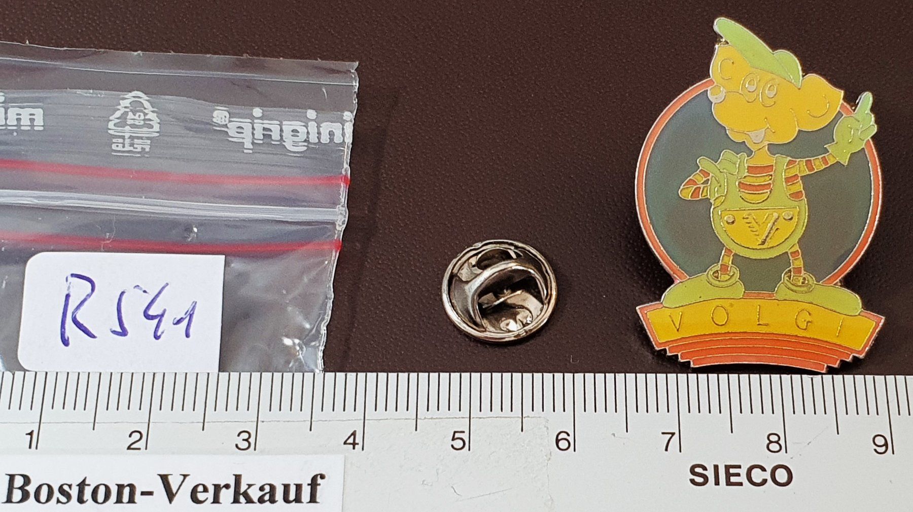 Spille & Fermagli: R541 - Pin Maus  VOLGI – Usato da Reinach BL venduto da Boston-Verkauf 1