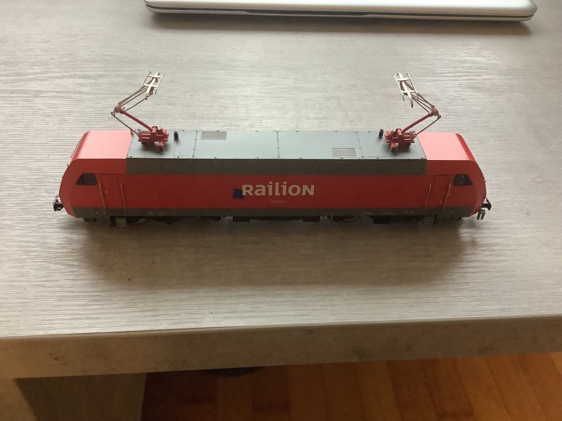 Märklin Modellini di ferrovie: Railion 152073-3 – Usato da Holzhäusern ZG venduto da tho_8my6
