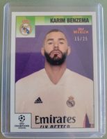 Topps Heritage 95 Benzema 15/25 Purple #004 Real Madrid TOP