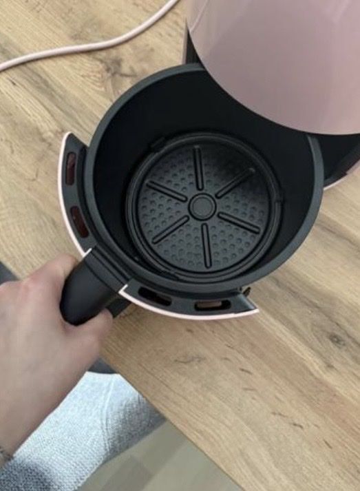 Küchengeräte: Heissluftfritteuse CREATE pastel pink neuwertig – Neu (gemäss Beschreibung) aus Luterbach von aurora.2505 2