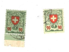 Abarten Farbunterschied Schweiz